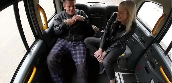  Sexy Czech blonde milf got a free ride